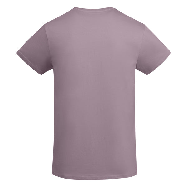 Roly BREDA 6698 Men's Short-Sleeve Organic Cotton T-Shirt