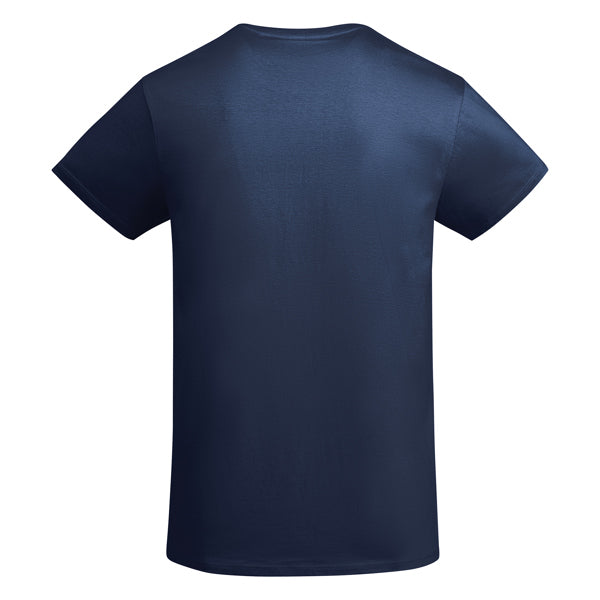 Roly BREDA 6698 Men's Short-Sleeve Organic Cotton T-Shirt