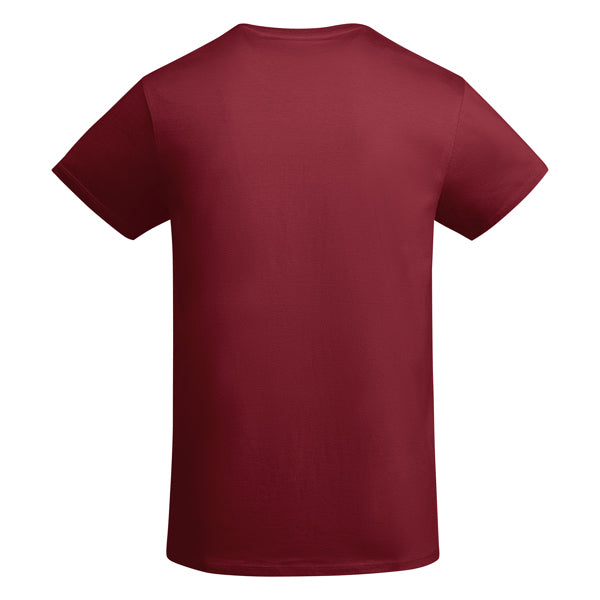 Roly BREDA 6698 Men's Short-Sleeve Organic Cotton T-Shirt