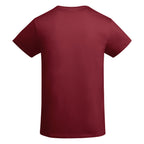 Roly BREDA 6698 Men's Short-Sleeve Organic Cotton T-Shirt