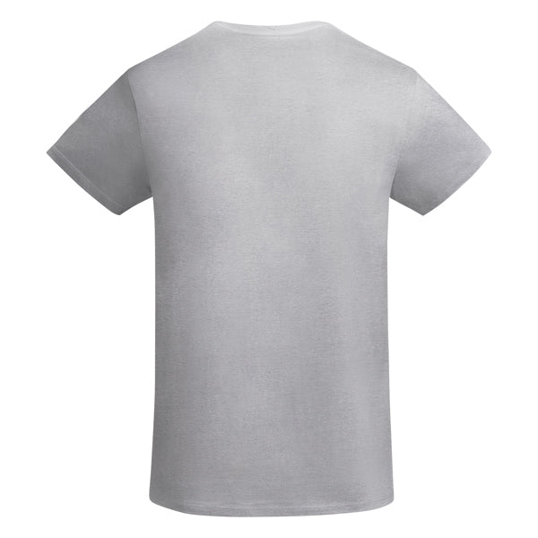 Roly BREDA 6698 Men's Short-Sleeve Organic Cotton T-Shirt