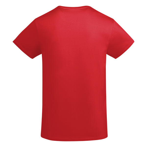 Roly BREDA 6698 Men's Short-Sleeve Organic Cotton T-Shirt
