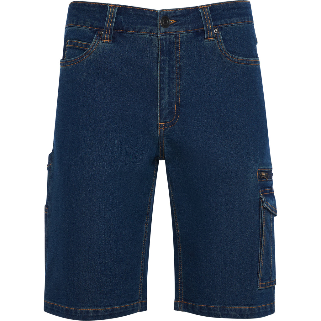 Roly NIVUS 6703 Unisex Denim Shorts