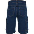 Roly NIVUS 6703 Unisex Denim Shorts