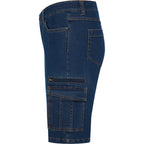 Roly NIVUS 6703 Unisex Denim Shorts