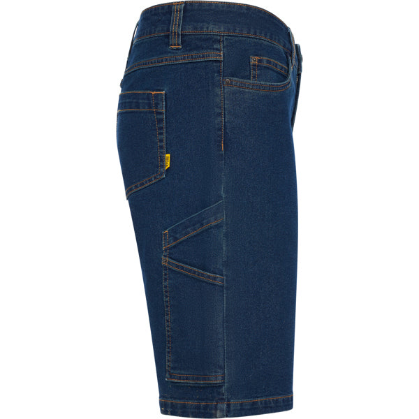 Roly NIVUS 6703 Unisex Denim Shorts