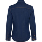 Roly LUJAN WOMAN 6707 Women's Long-Sleeved Denim Shirt