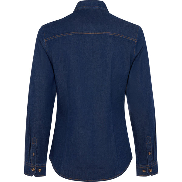 Roly LUJAN WOMAN 6707 Women's Long-Sleeved Denim Shirt