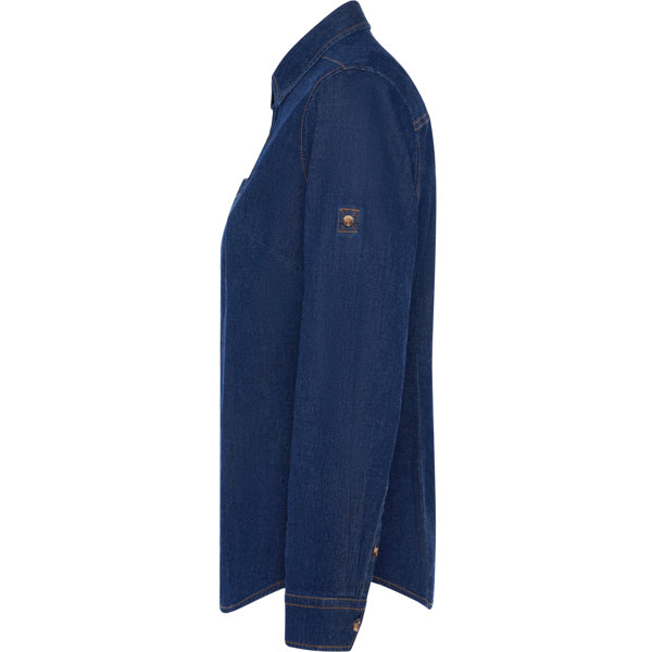 Roly LUJAN WOMAN 6707 Women's Long-Sleeved Denim Shirt
