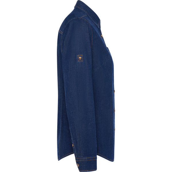 Roly LUJAN WOMAN 6707 Women's Long-Sleeved Denim Shirt