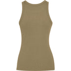 Roly DRIBE CA6709 Women's Sleeveless Ribbed T-Shirt