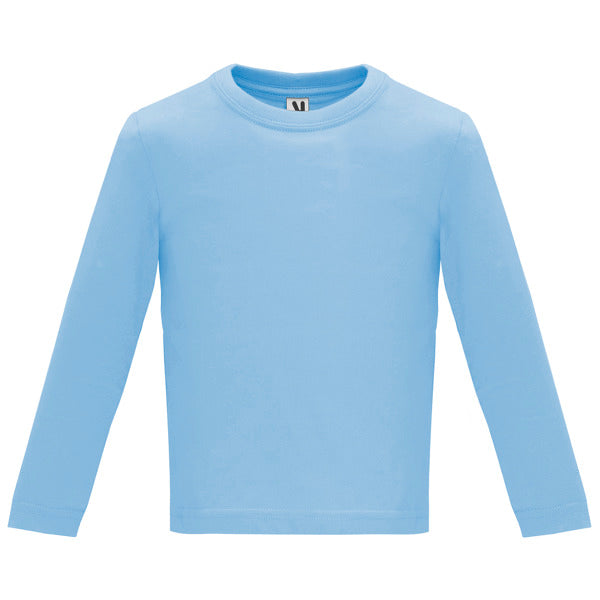 Roly BABY L/S 7203 Unisex Long Sleeve T-Shirt