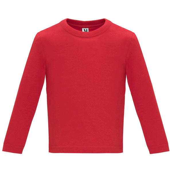 Roly BABY L/S 7203 Unisex Long Sleeve T-Shirt