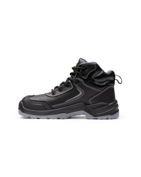 Roly IRON 8389 Unisex Split Leather Safety Boots
