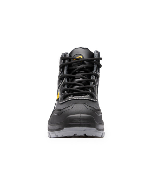 Roly IRON 8389 Unisex Split Leather Safety Boots