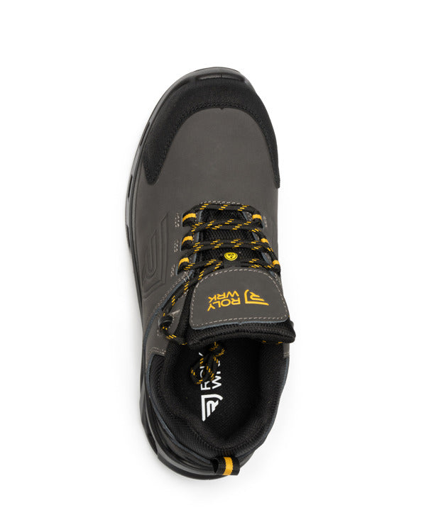 Roly ROCK 8390 Unisex Leather Safety Footwear