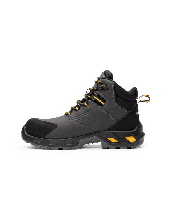 Roly LUA 8391 Unisex Waterproof Leather Safety Boots
