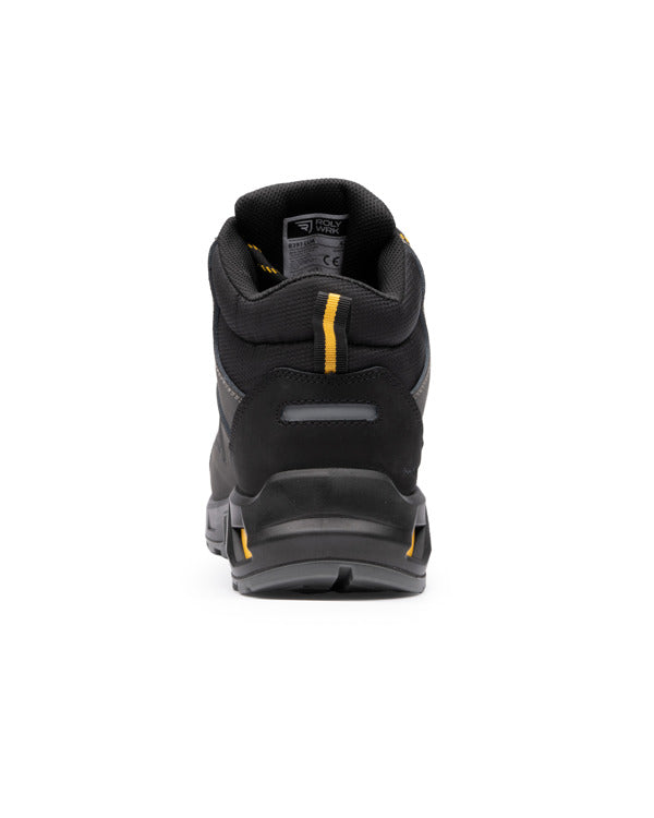 Roly LUA 8391 Unisex Waterproof Leather Safety Boots