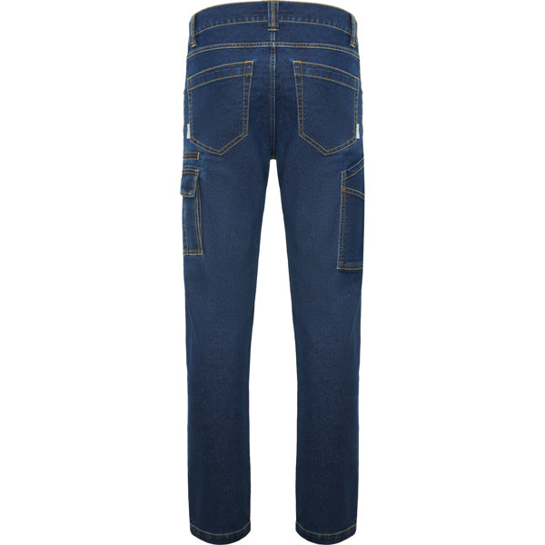 Roly RAPTOR 8402 Unisex Denim Work Trousers