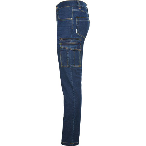 Roly RAPTOR 8402 Unisex Denim Work Trousers