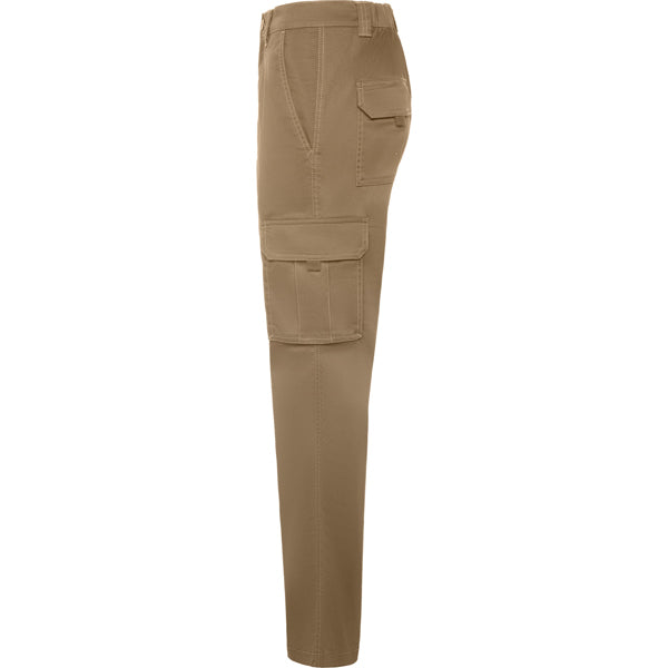 Roly DAILY WOMAN STRETCH PA8407 Unisex Long Trousers
