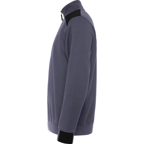 Roly MAVERICK SU8413 Men's Half-Zip Sweatshirt