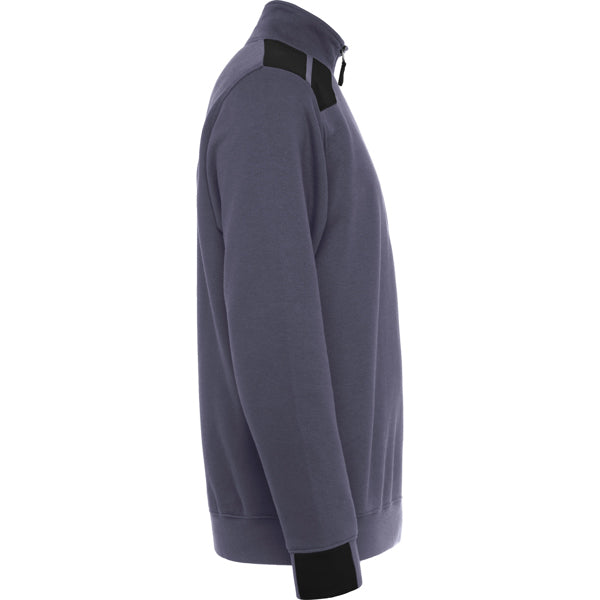 Roly MAVERICK SU8413 Men's Half-Zip Sweatshirt