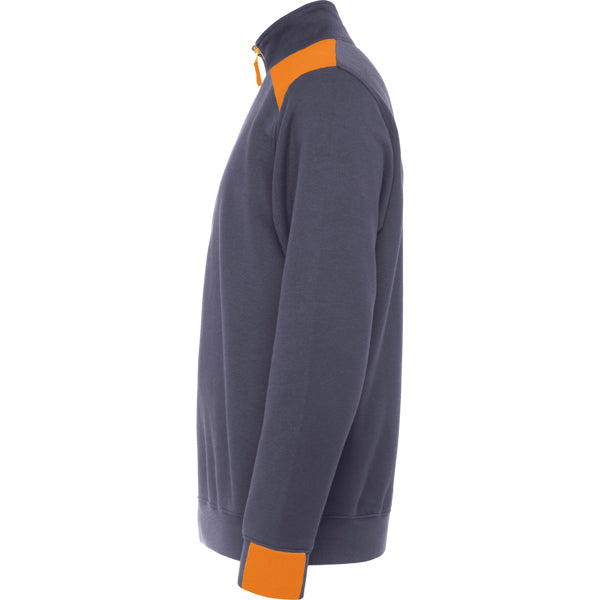Roly MAVERICK SU8413 Men's Half-Zip Sweatshirt