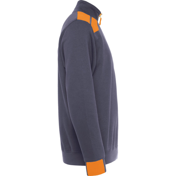 Roly MAVERICK SU8413 Men's Half-Zip Sweatshirt