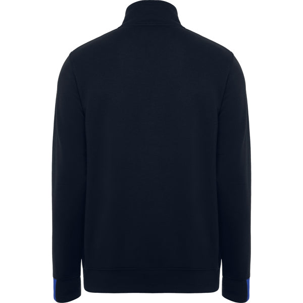 Roly MAVERICK SU8413 Men's Half-Zip Sweatshirt