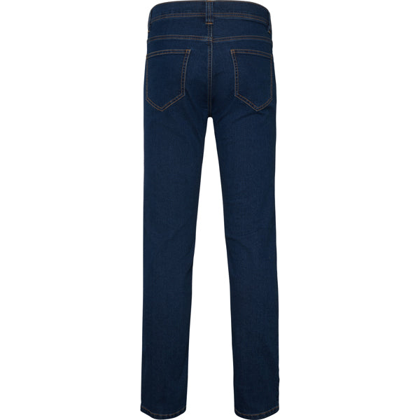 Roly BROCK 8415 Men's Regular-Fit Mid-Rise Denim Jeans