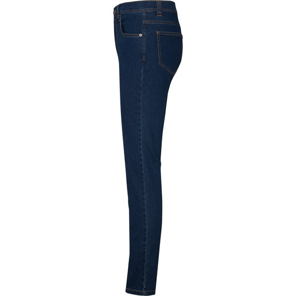 Roly BROCK 8415 Men's Regular-Fit Mid-Rise Denim Jeans