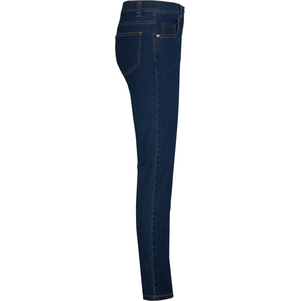 Roly BROCK 8415 Men's Regular-Fit Mid-Rise Denim Jeans
