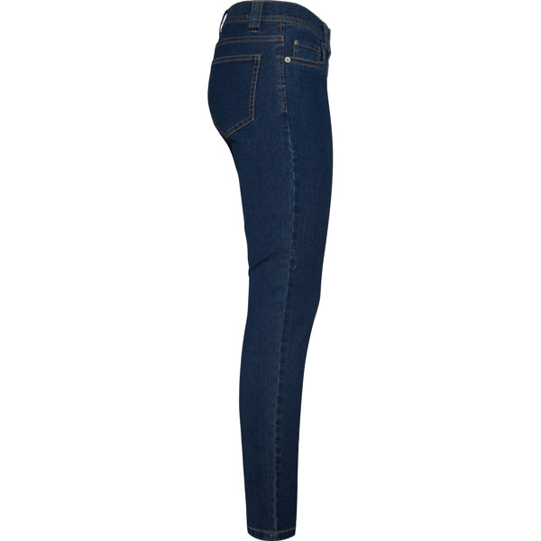 Roly BROCK WOMAN 8416 Women's Regular Fit Mid-Rise Jeans