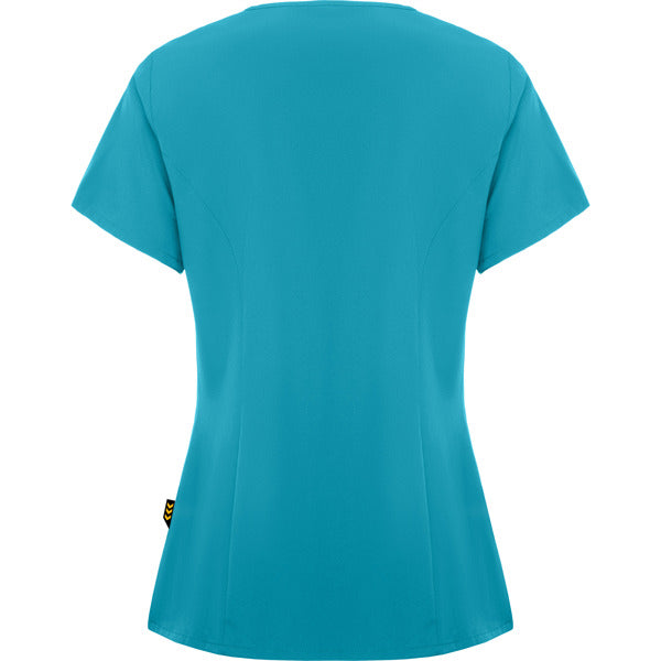 Roly FEROX WOMAN 9084 Women's Short-Sleeve Scrub Top