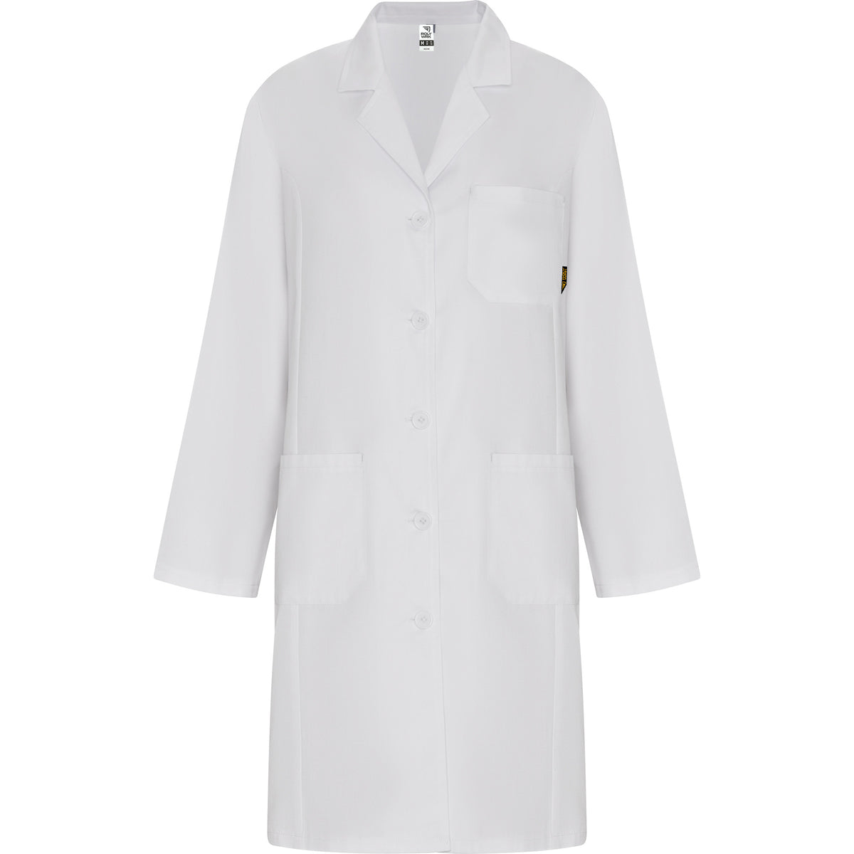 Roly VACCINE WOMAN 9093 Women's Lab Coat