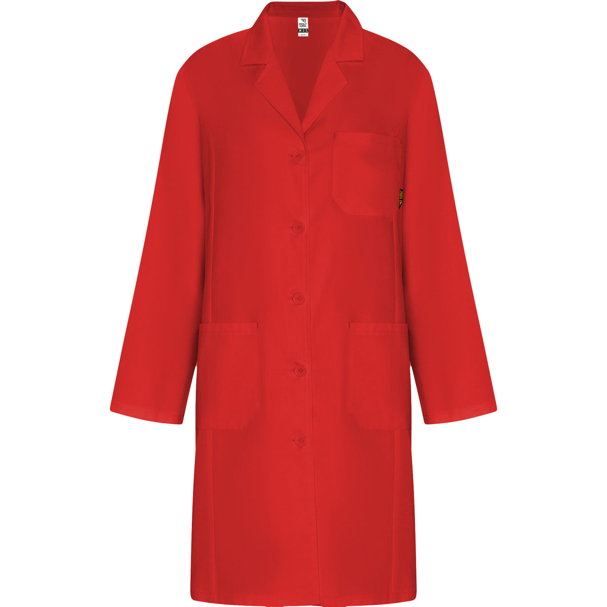 Roly VACCINE WOMAN 9093 Women's Lab Coat