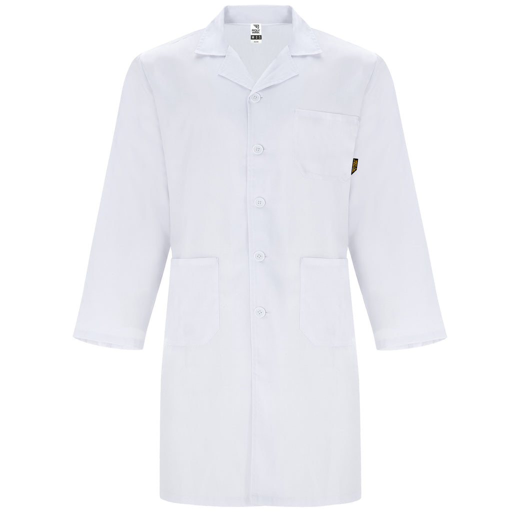 Roly VACCINE BA9094 Unisex Lab Coat