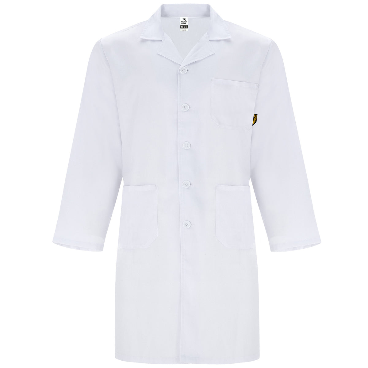 Roly VACCINE BA9094 Unisex Lab Coat
