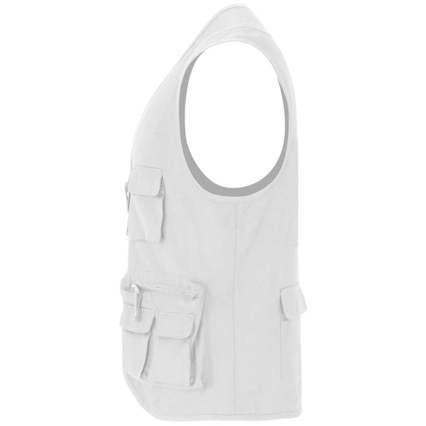 Roly VENERA 9111 Men's Multi-Pocket Work Vest