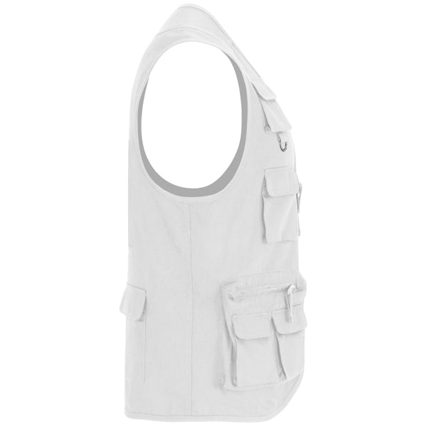 Roly VENERA 9111 Men's Multi-Pocket Work Vest