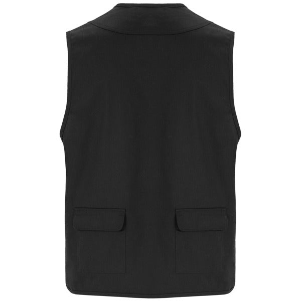 Roly VENERA 9111 Men's Multi-Pocket Work Vest