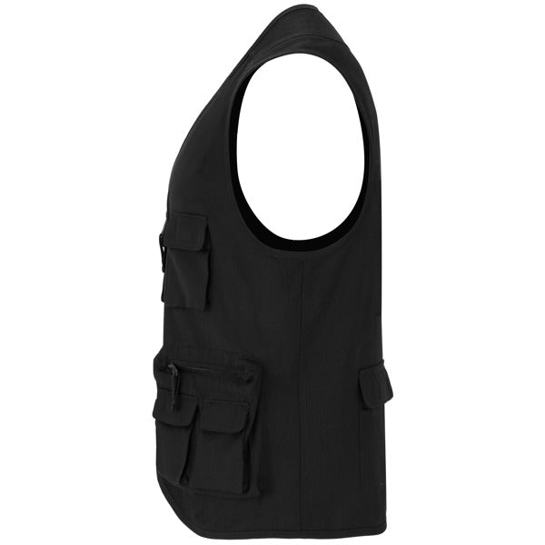 Roly VENERA 9111 Men's Multi-Pocket Work Vest
