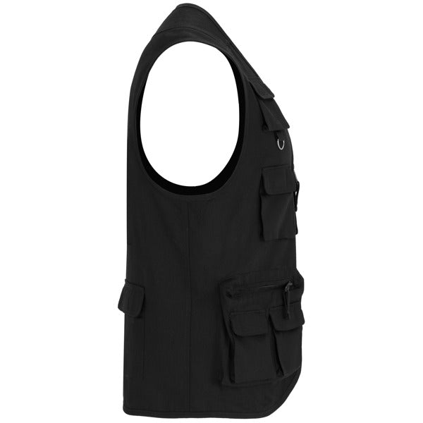 Roly VENERA 9111 Men's Multi-Pocket Work Vest
