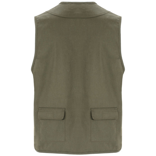 Roly VENERA 9111 Men's Multi-Pocket Work Vest