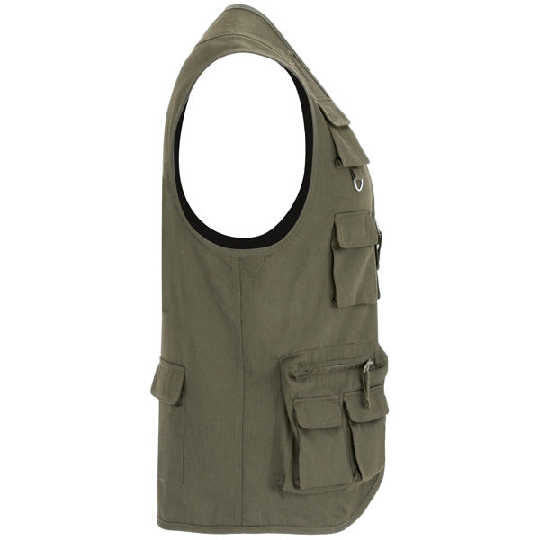 Roly VENERA 9111 Men's Multi-Pocket Work Vest