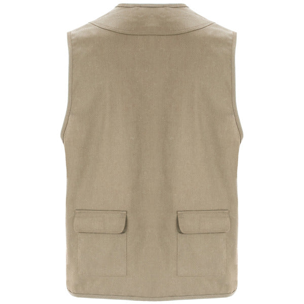 Roly VENERA 9111 Men's Multi-Pocket Work Vest