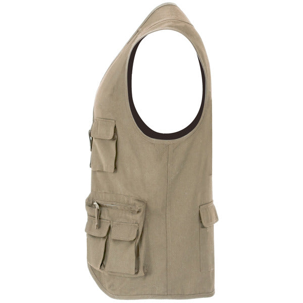Roly VENERA 9111 Men's Multi-Pocket Work Vest