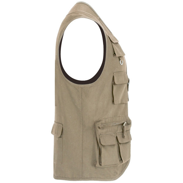 Roly VENERA 9111 Men's Multi-Pocket Work Vest