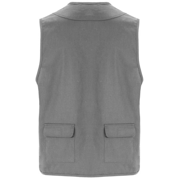 Roly VENERA 9111 Men's Multi-Pocket Work Vest